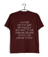 4 NOT AN ANGEL TV Series Casual Graphic Printed T-Shirt for Men